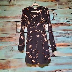 BILLABONG - YOUR LOVE BLACK FLORAL PRINT D…